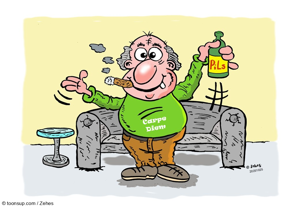 Cartoon: Good Morning 1