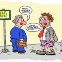 Montag Morgen