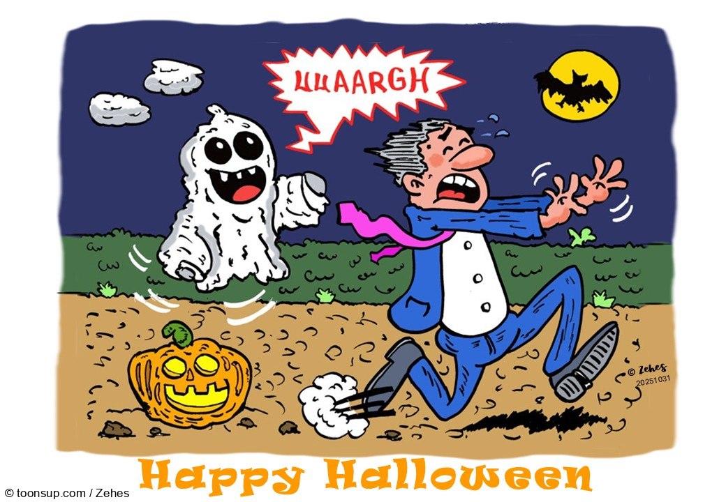 Cartoon: aus aktuellem Anlass 1