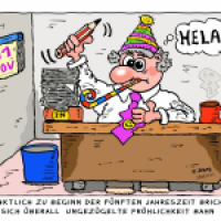 Es ist wieder soweit