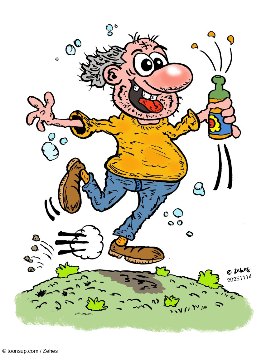 Cartoon: Morning Doodle 1