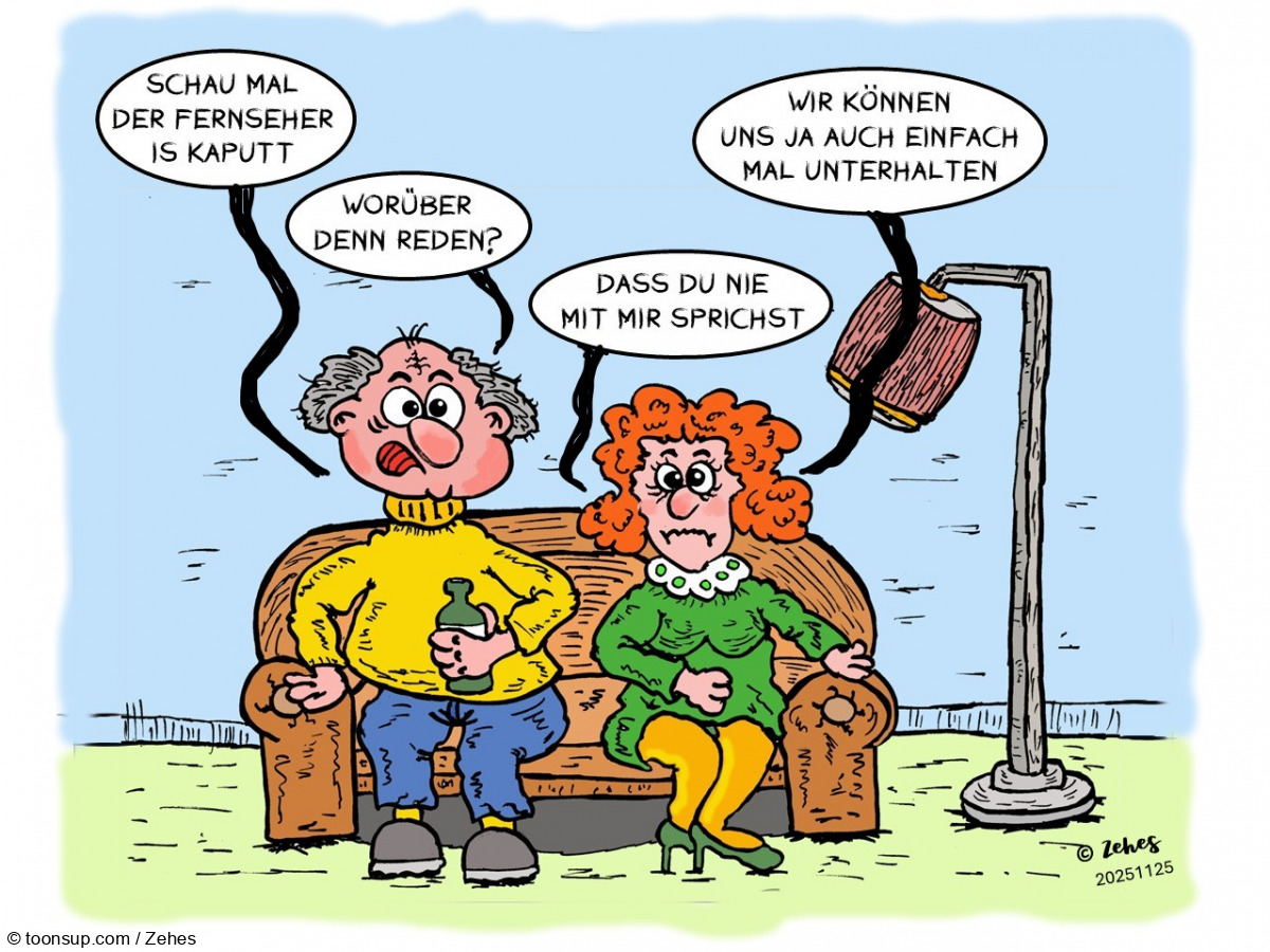 Cartoon: Beziehung 1
