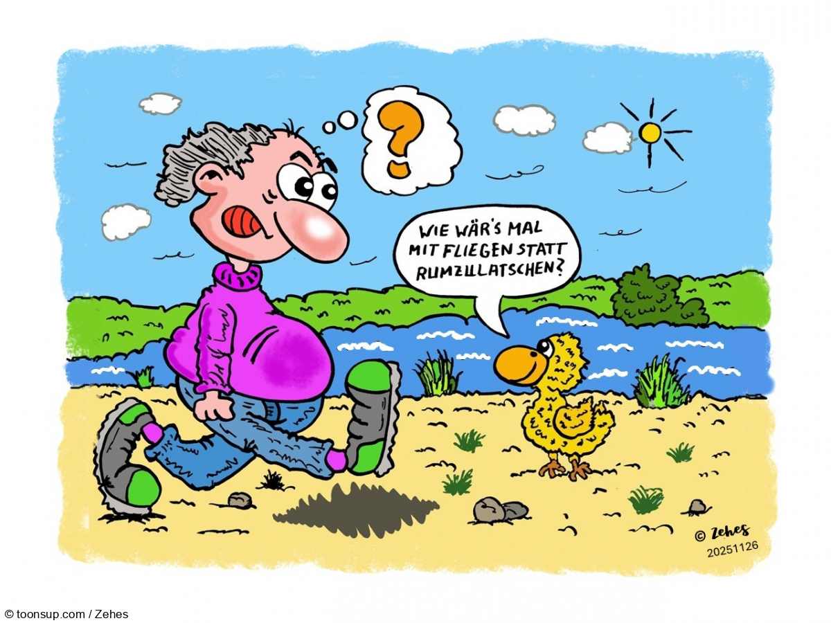 Cartoon: Nachfrage 1