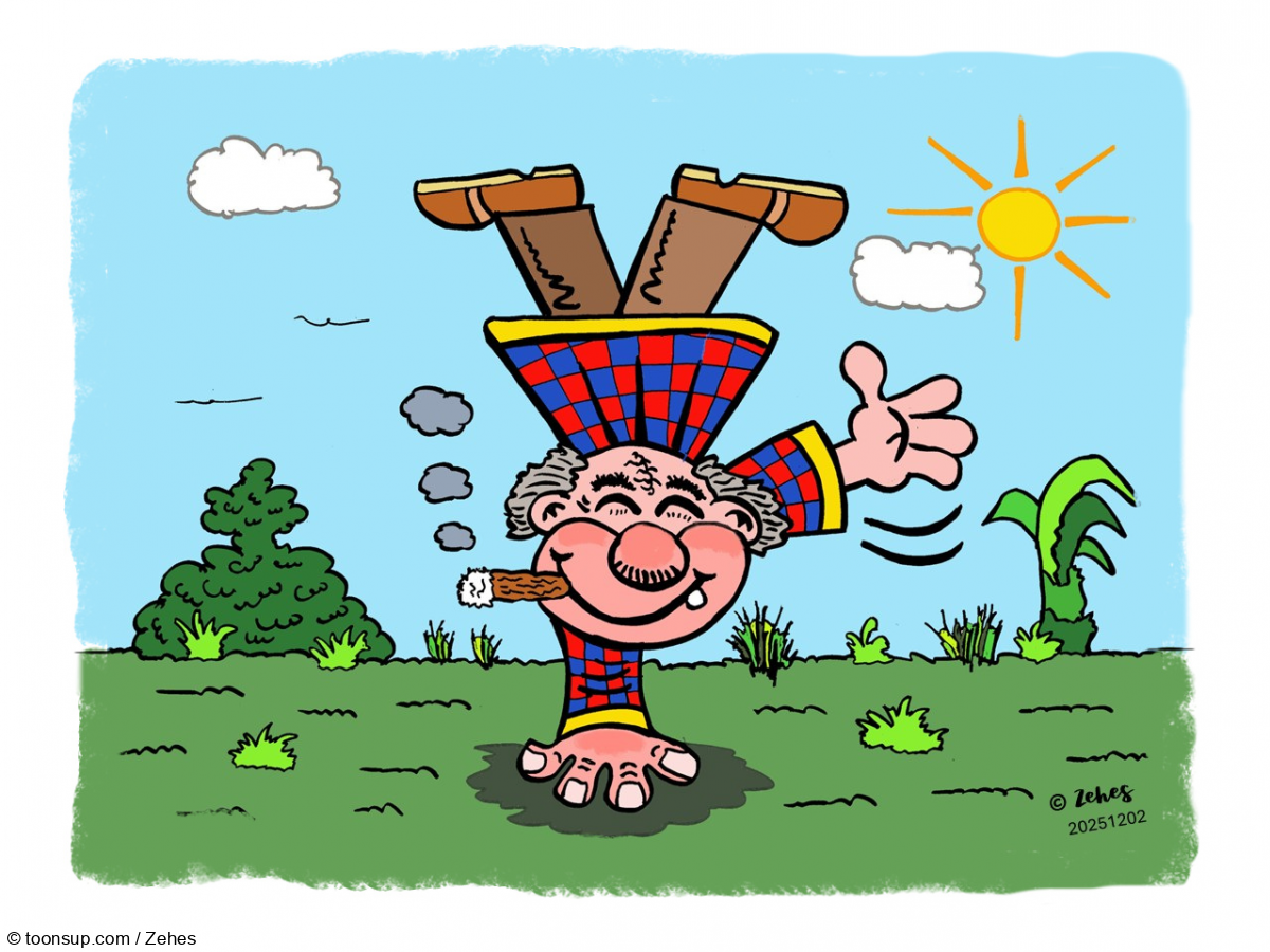 Cartoon: Have a nice day 1