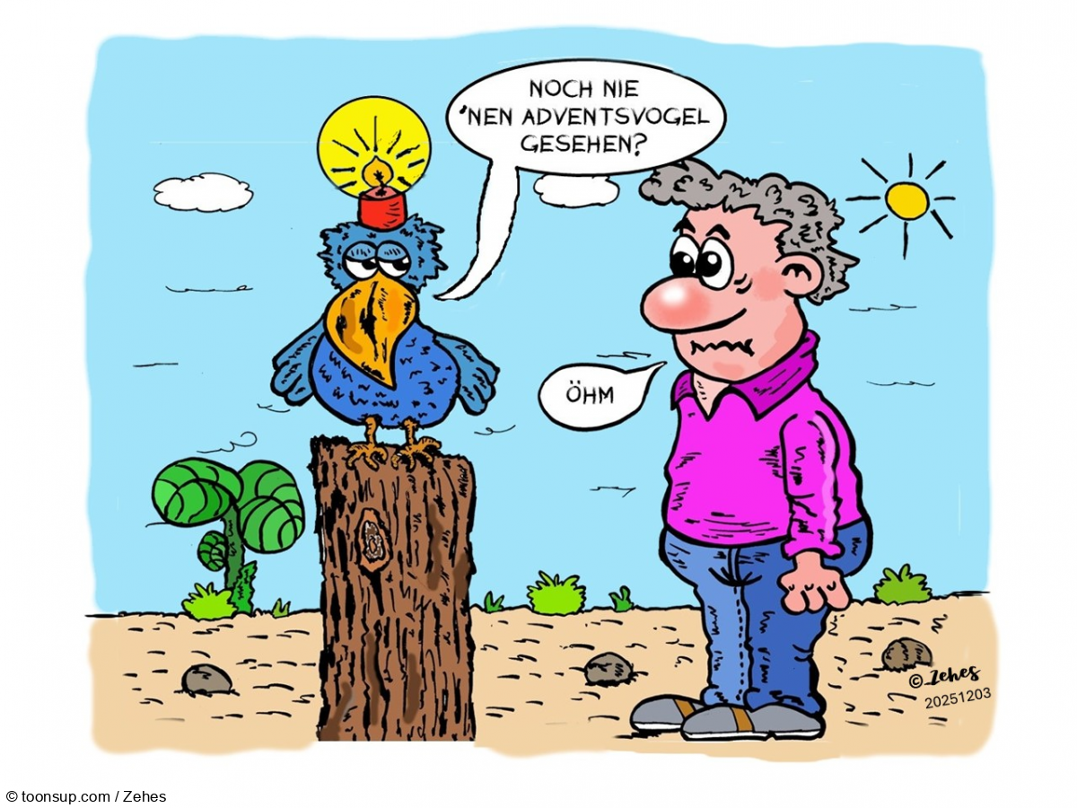 Cartoon: Zauber der Adventszeit 1