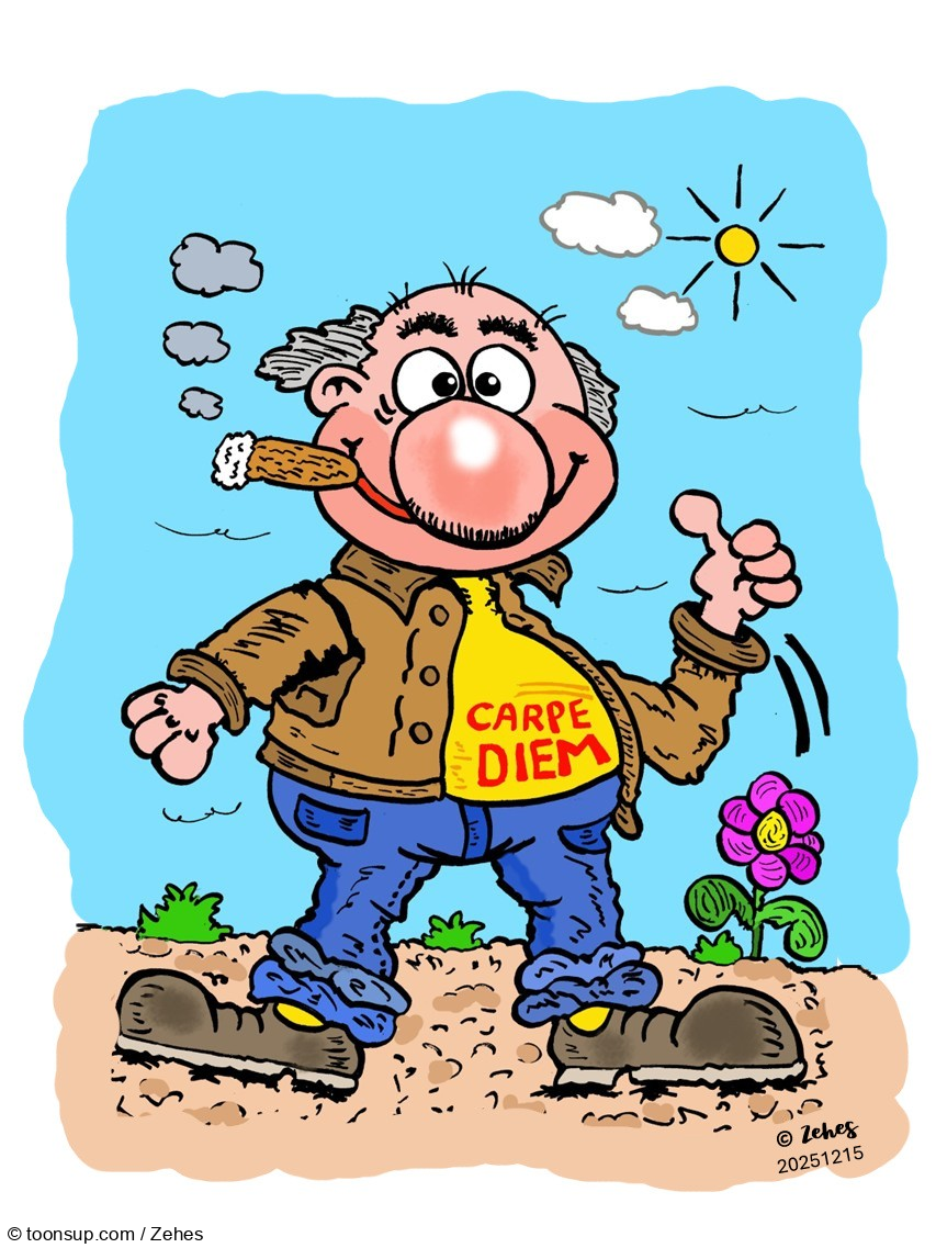 Cartoon: Ein schöner Tag 1
