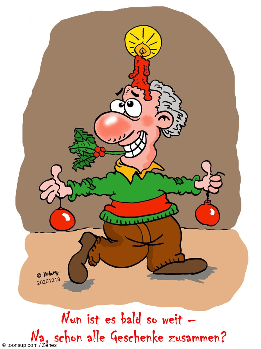 Cartoon: Kleiner Reminder 1