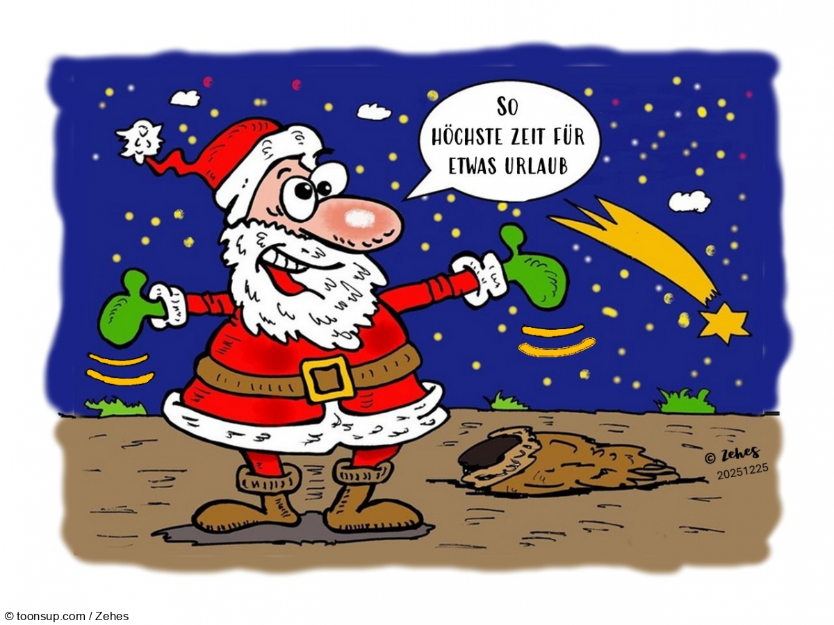 Cartoon: Erledigt 1