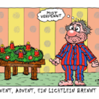 Schönen 5. Advent