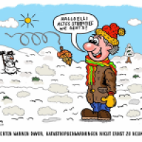 Katastrophenwarnung Sturmtief Elli