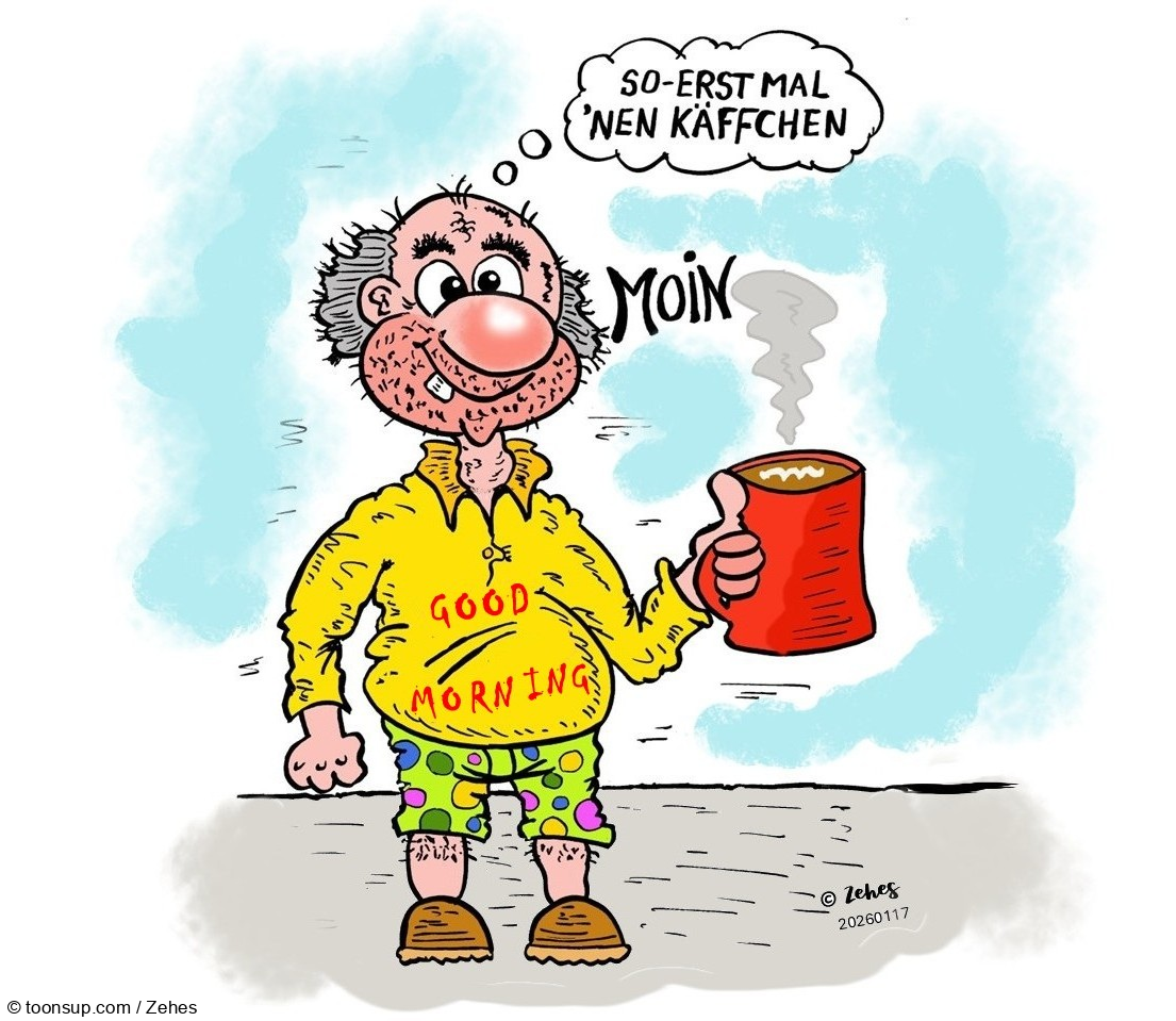 Cartoon: Alle Tage wieder 1