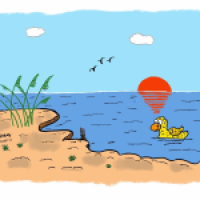 Neulich am Strand