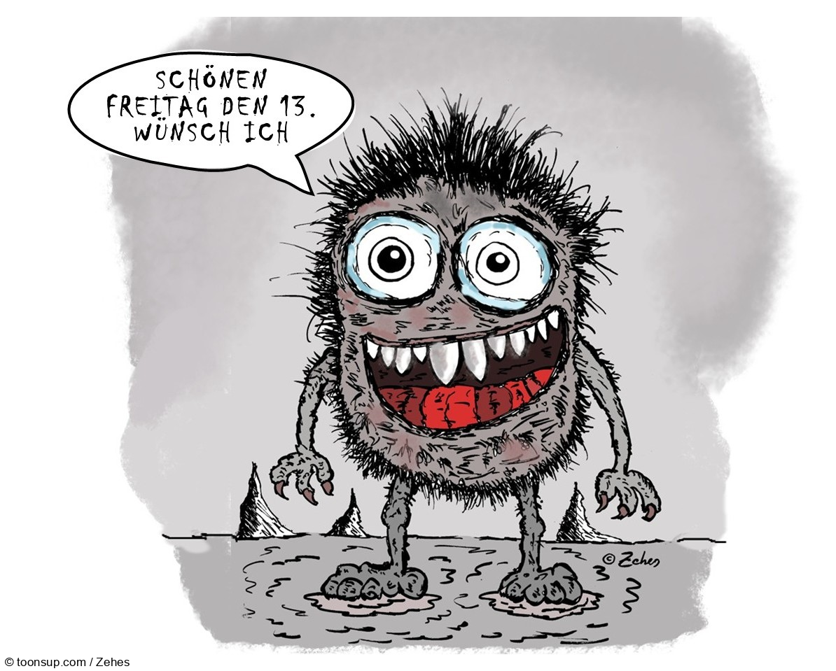 Cartoon: Heute, Freitag ... 1