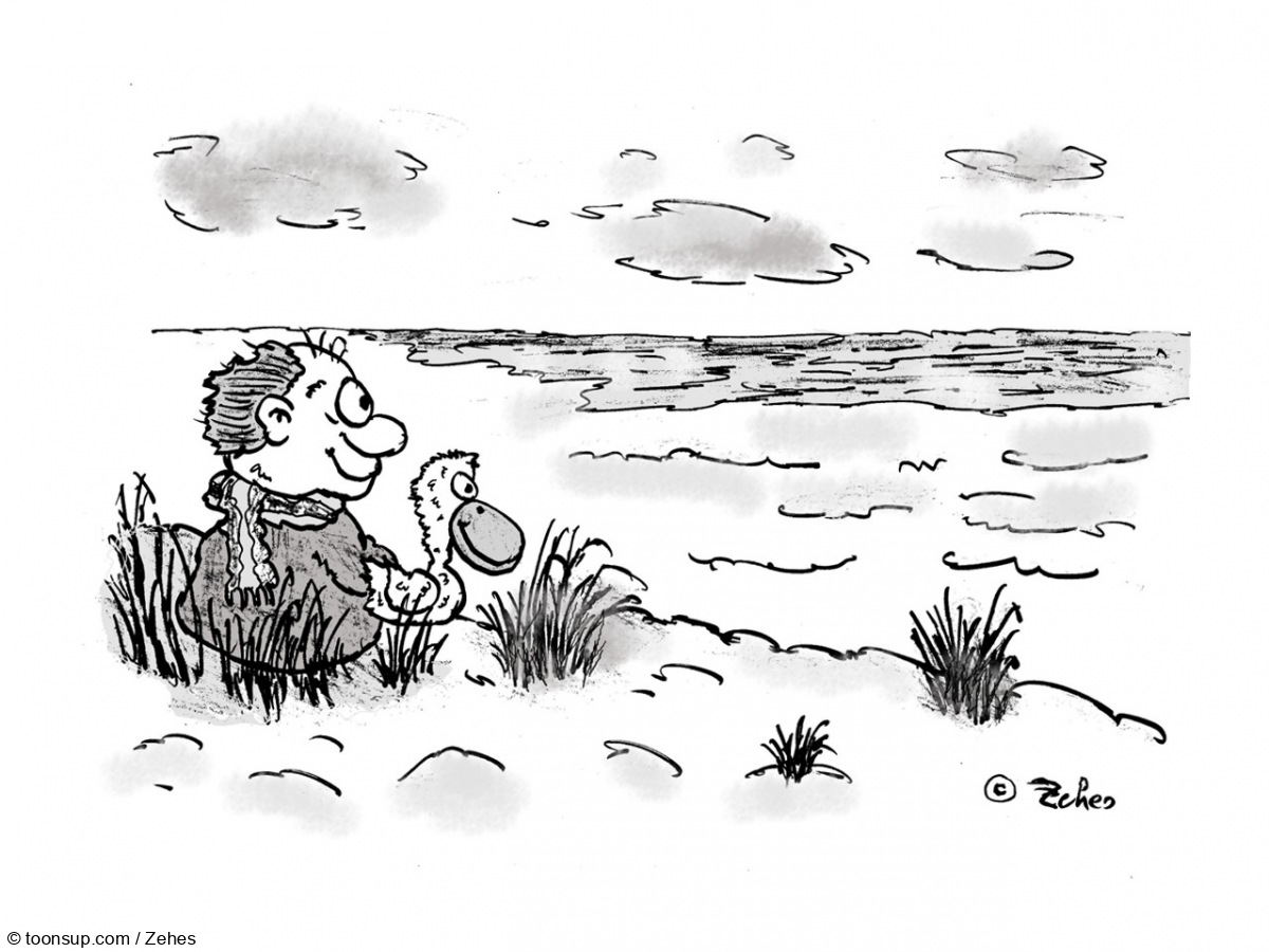 Cartoon: Entspannung pur 1