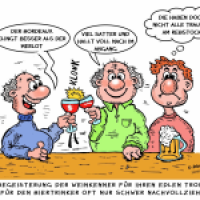 Weinkenner unter sich