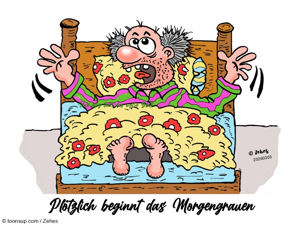 Cartoon: Morgengrauen 1