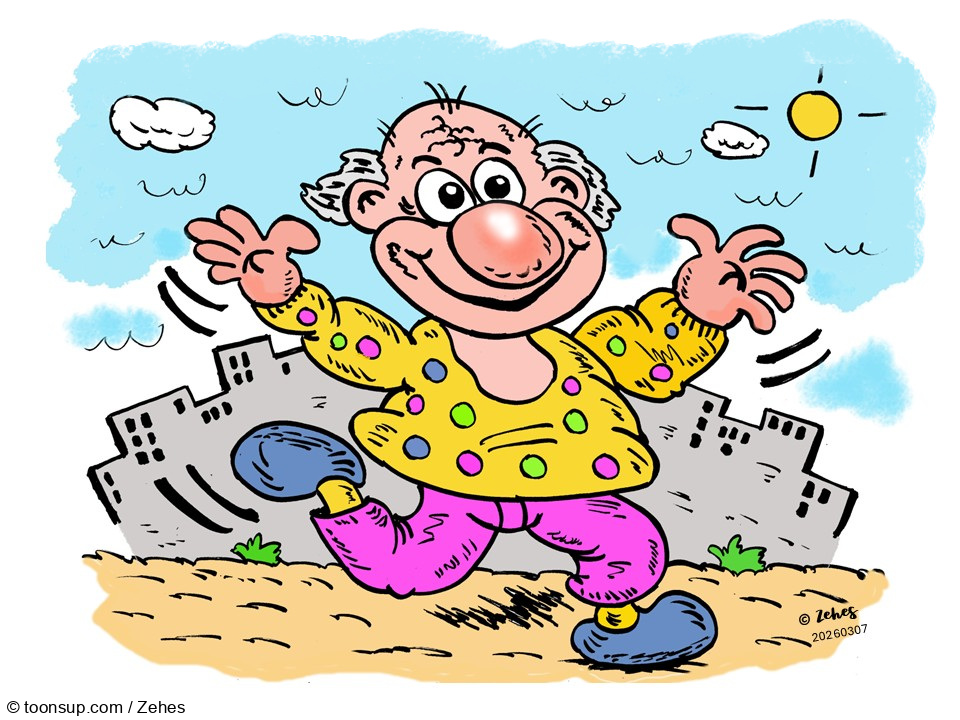 Cartoon: Auf geht´s! 1