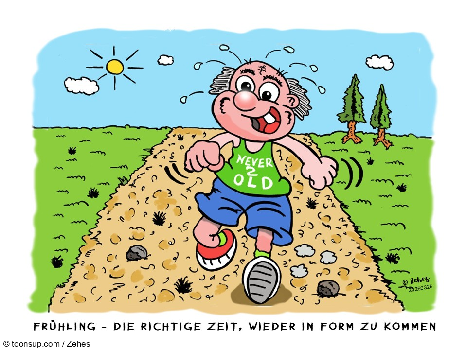 Cartoon: Frühling 1