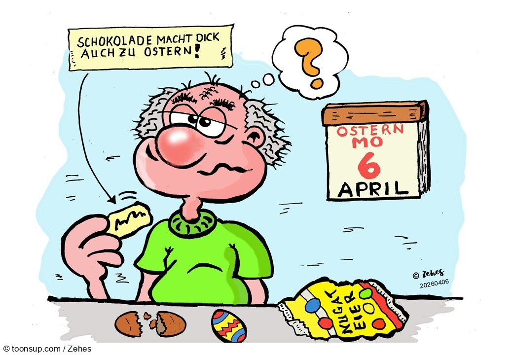 Cartoon: Osterspaß 1