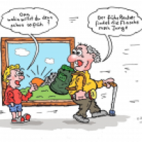 Der frühe Vogel und so