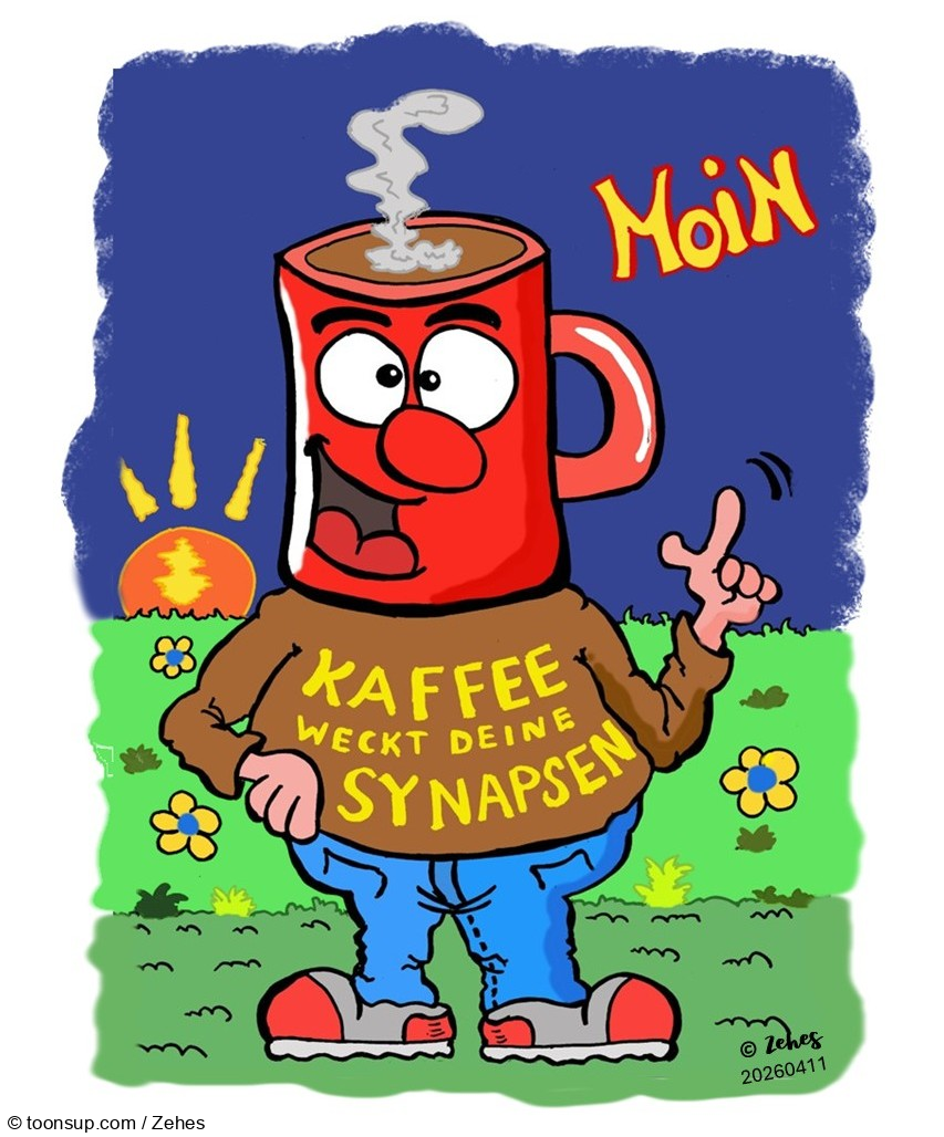 Cartoon: Moin 1