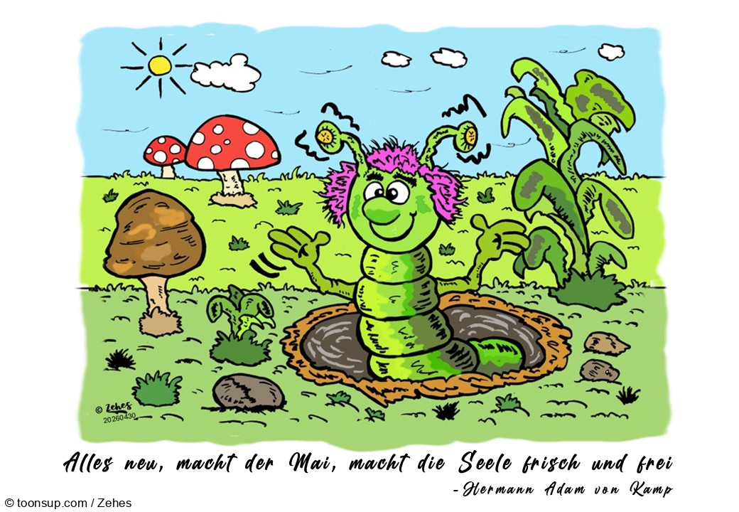 Cartoon: Alles neu ... 1