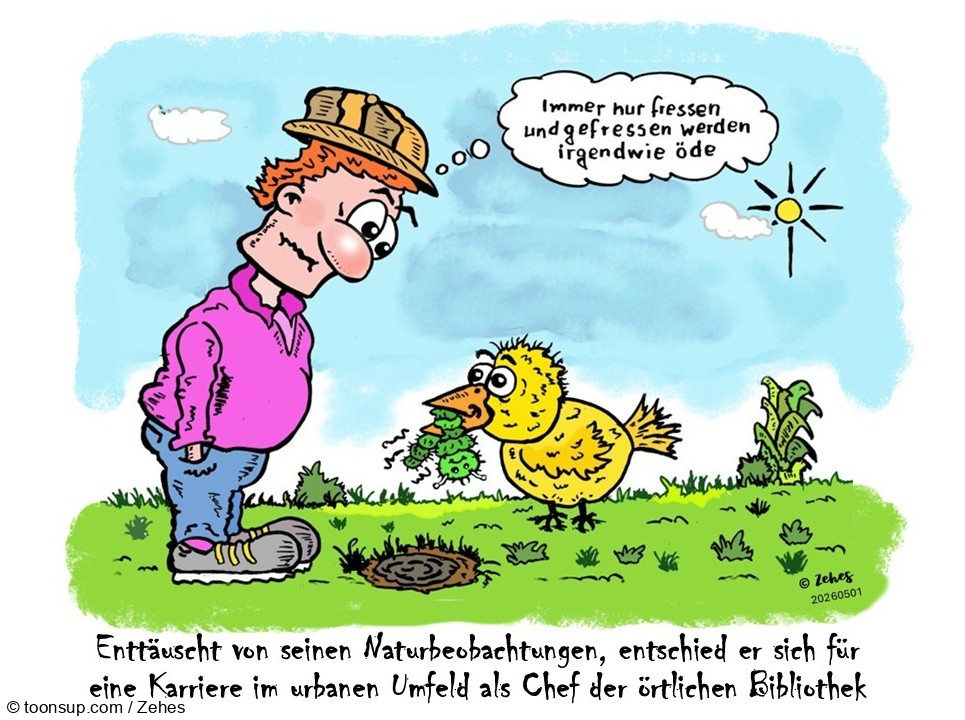 Cartoon: Naturerlebnis 1
