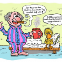 Morgenstund hat ...