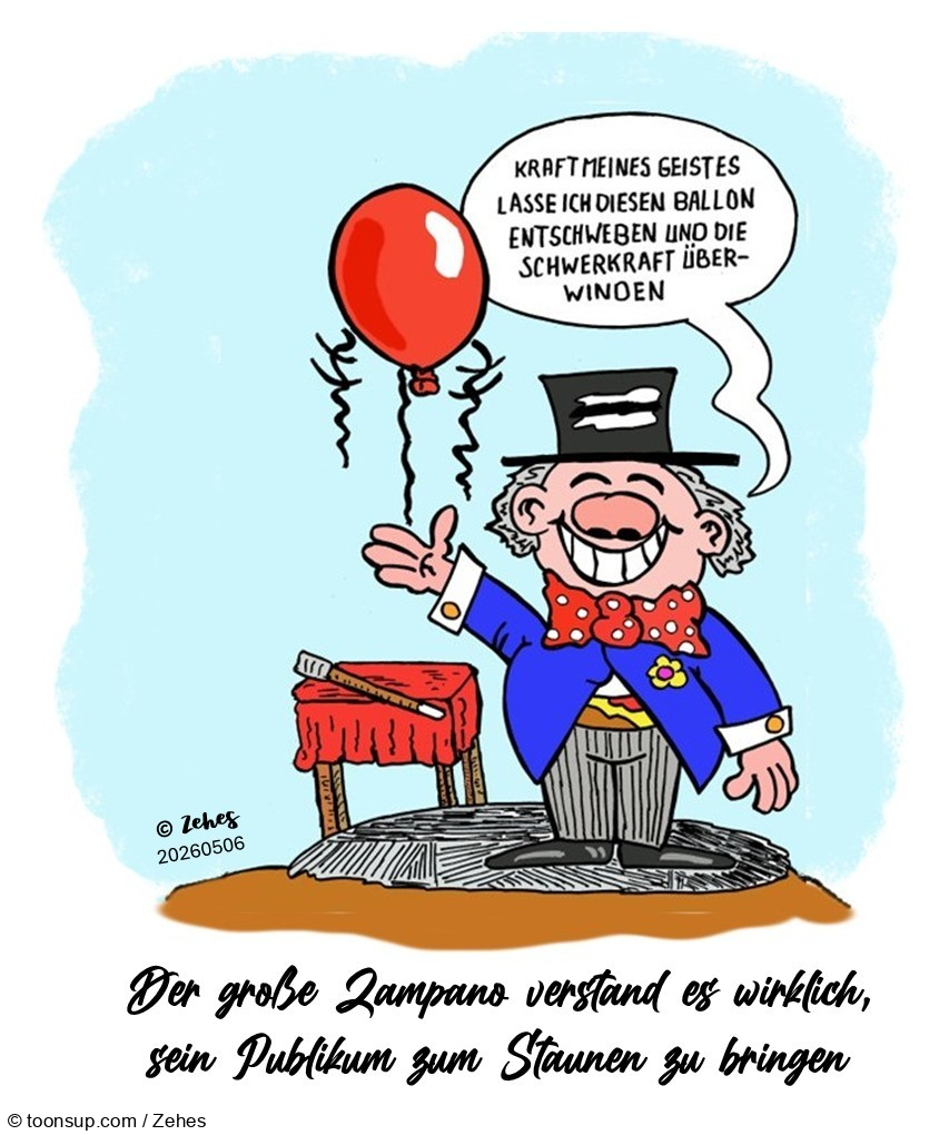 Cartoon: It´s Magic 1