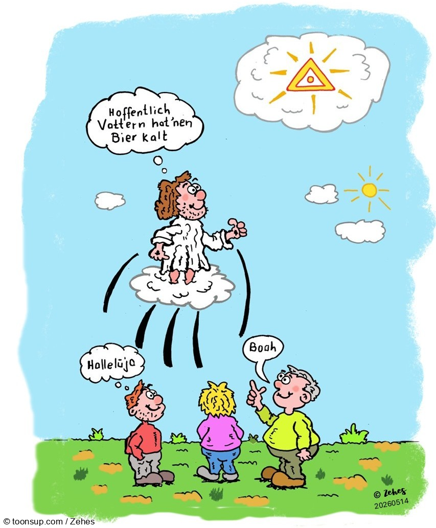 Cartoon: schönen Vatertag 1