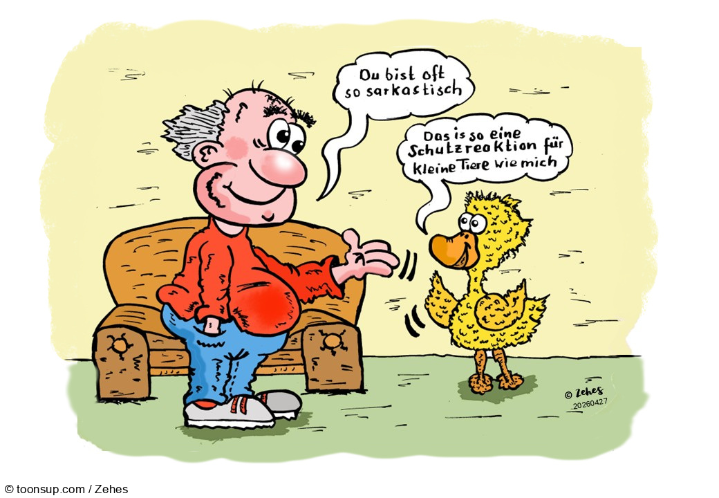 Cartoon: Dialog 1