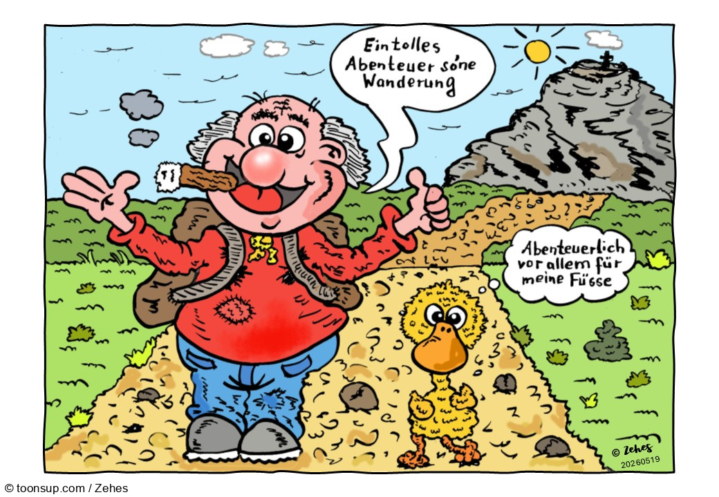 Cartoon: Abenteuer 1