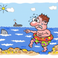 Fun at the beach