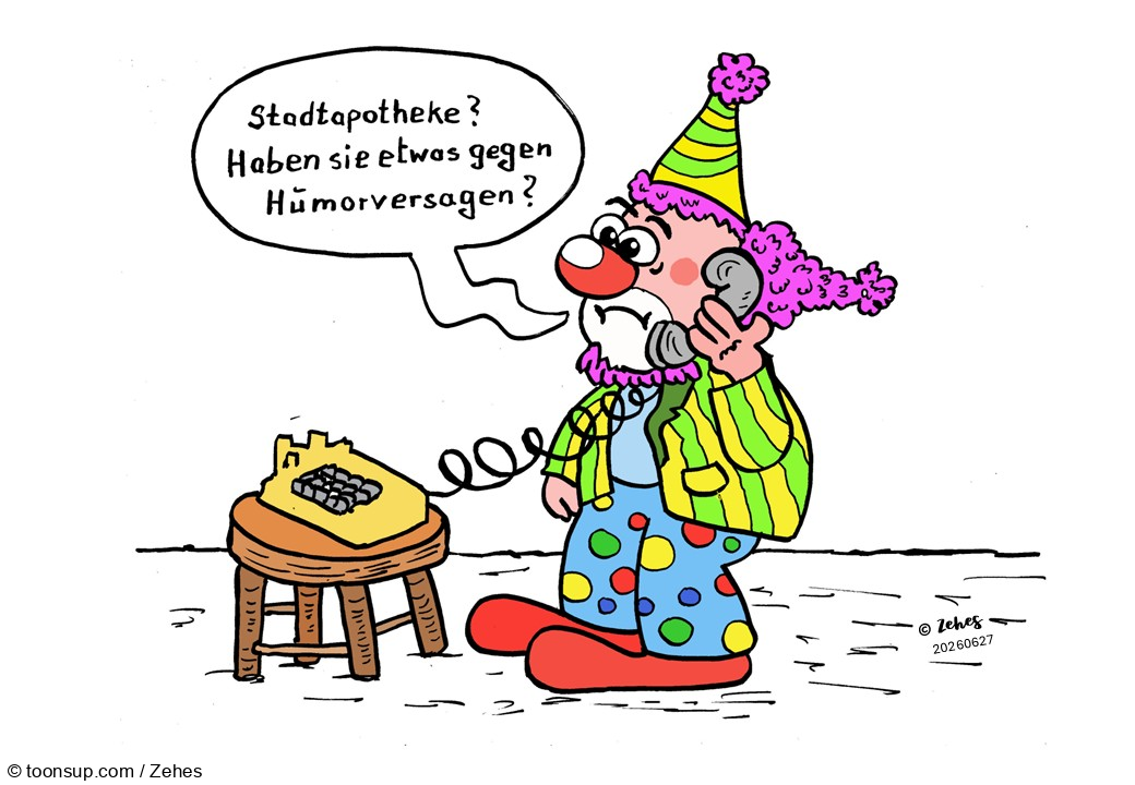 Cartoon: Medikament 1