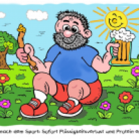 Nach dem Sport