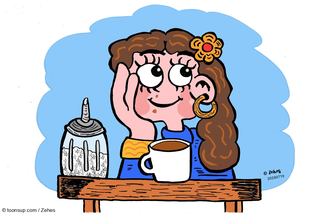 Cartoon: Good Morning 1
