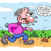 Gerade noch aufgepasst
