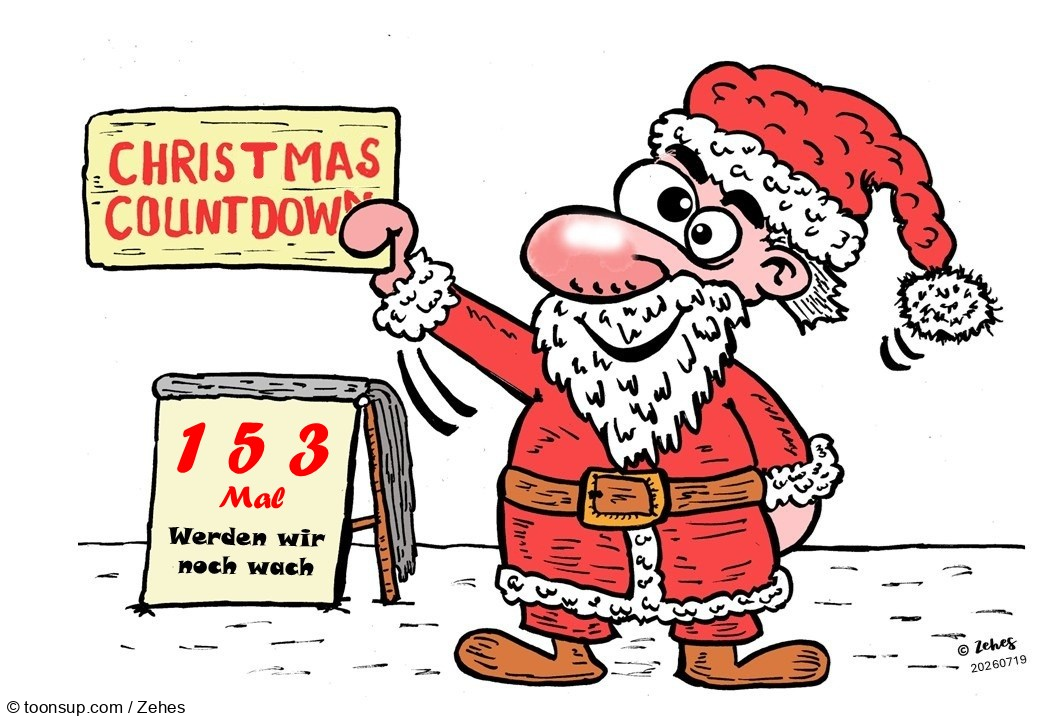 Cartoon: Erinnerung 2
