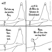 Schwarze Striche #22