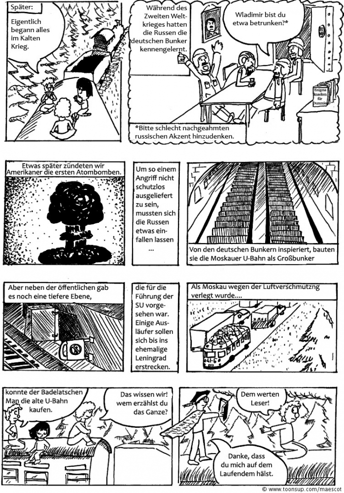 Comic: Schlafanzug Boy 358 - Liebesgrüße aus Neu Moskau 5