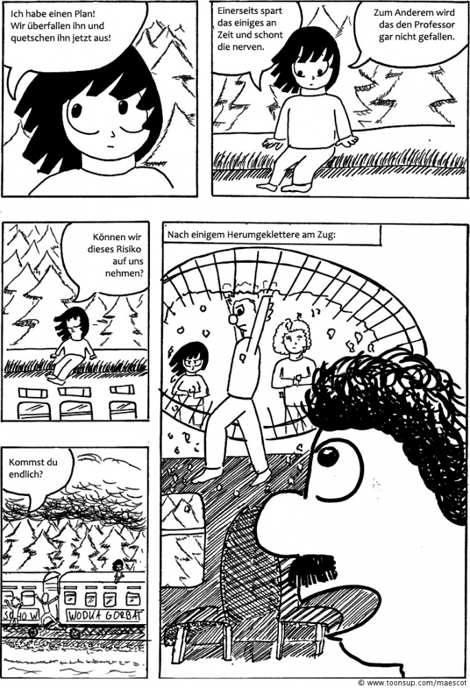 Comic: Schlafanzug Boy 358 - Liebesgrüße aus Neu Moskau 6