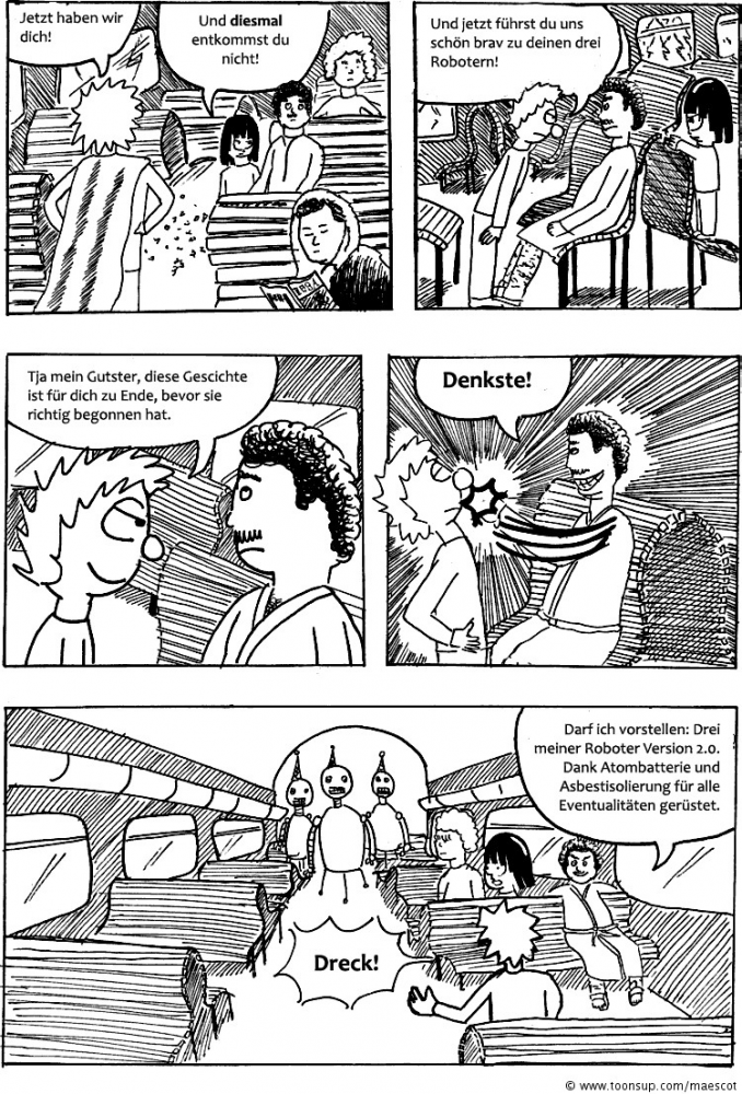 Comic: Schlafanzug Boy 358 - Liebesgrüße aus Neu Moskau 7