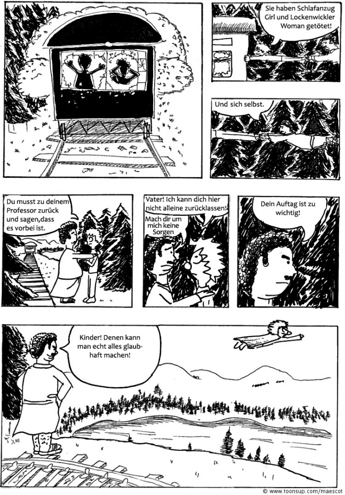 Comic: Schlafanzug Boy 358 - Liebesgrüße aus Neu Moskau 9
