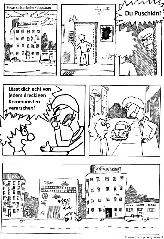Comic: Schlafanzug Boy 358 - Liebesgrüße aus Neu Moskau 10