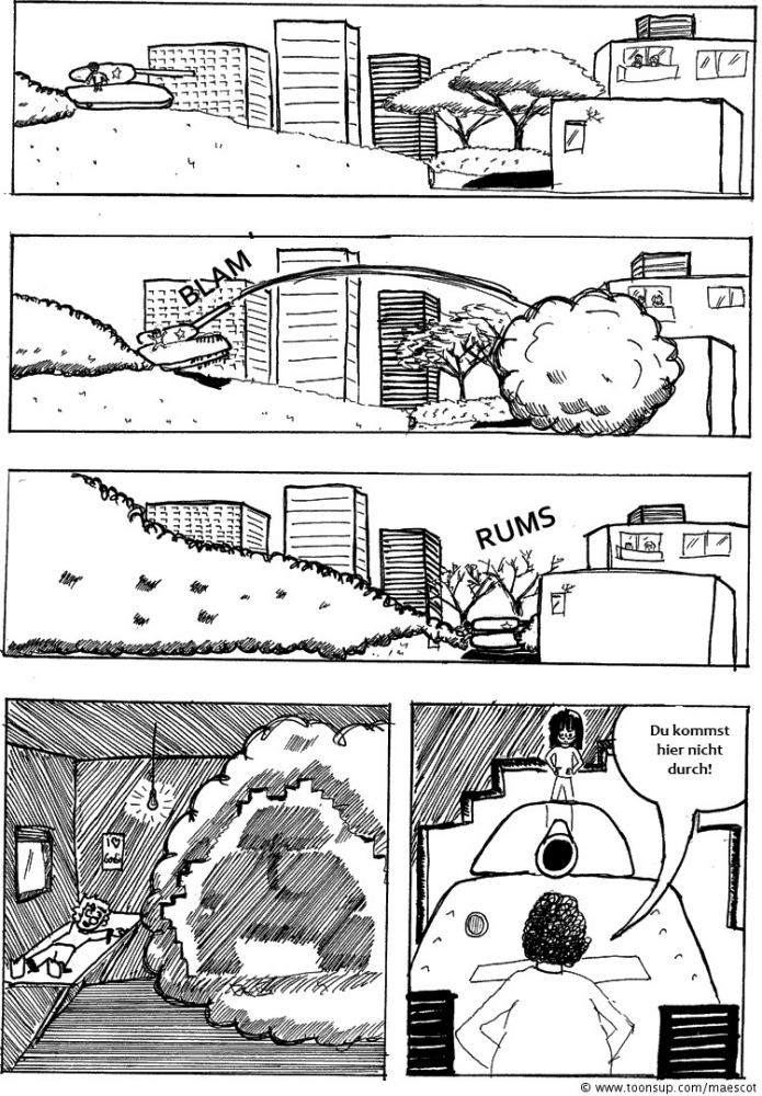 Comic: Schlafanzug Boy 358 - Liebesgrüße aus Neu Moskau 15