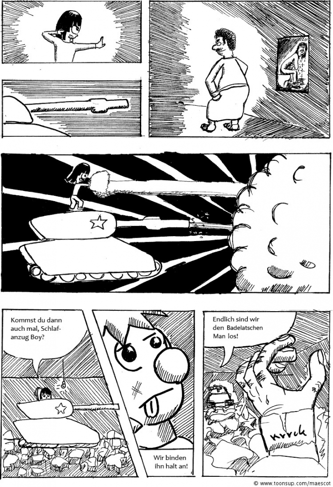 Comic: Schlafanzug Boy 358 - Liebesgrüße aus Neu Moskau 16