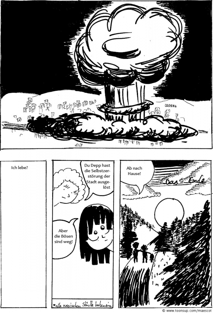 Comic: Schlafanzug Boy 358 - Liebesgrüße aus Neu Moskau 20