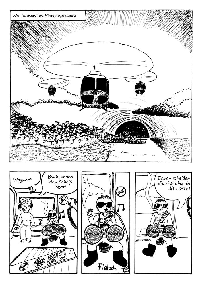 Comic: Der Schlafanzug-Boy im Tal der tausend Tode 5