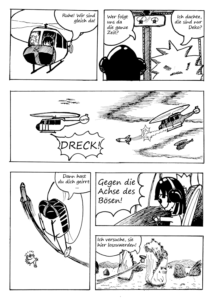 Comic: Der Schlafanzug-Boy im Tal der tausend Tode 6