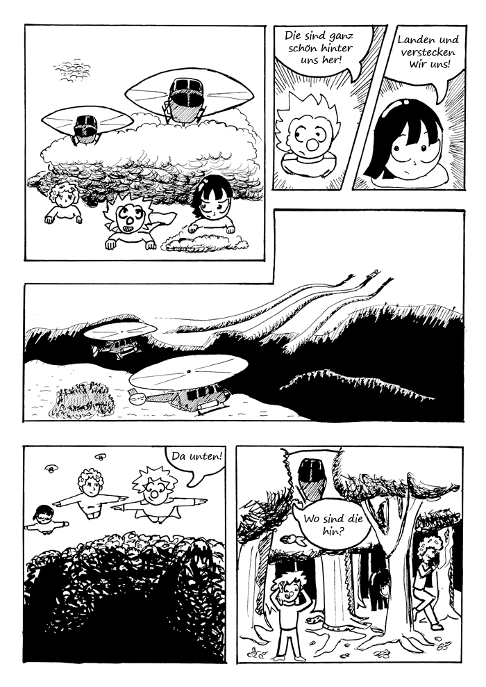 Comic: Der Schlafanzug-Boy im Tal der tausend Tode 8